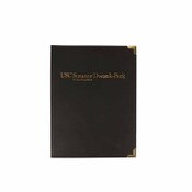 USC Trojans Black Suzanne Dworak-Peck School of Social Work Padfolio